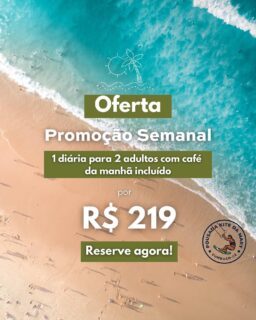 Os dias da semana também podem ser de descanso! 

Confira a nossa promoção semanal para aproximar ainda mais você da Kite da Mary! 💚🌴

Reserve pelo WhatsApp 👇🏻
(85) 99692-4008
📍 Praia de Cumbuco

#cumbuco #cumbucobeach #cumbucoceará
#entretenimento #lazer #kitepoint #kitecumbuco #cumbucopraia #pousada #pousadacumbuco