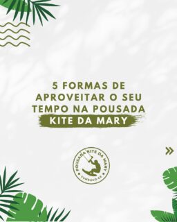 Você sabia que a Kite da Mary é o seu paraíso particular na Praia de Cumbuco? Cada espaço foi pensado em cada detalhe e totalmente personalizado para você! 

Vai ficar conosco? Confira essas 5 formas de aproveitar ainda mais a sua estadia na nossa Pousada! 🌴💚

-

Reserve pelo WhatsApp 👇🏻
(85) 99692-4008
📍 Praia de Cumbuco

#cumbuco #cumbucobeach #cumbucoceará
#entretenimento #lazer #kitepoint #kitecumbuco #cumbucopraia #pousada #pousadacumbuco