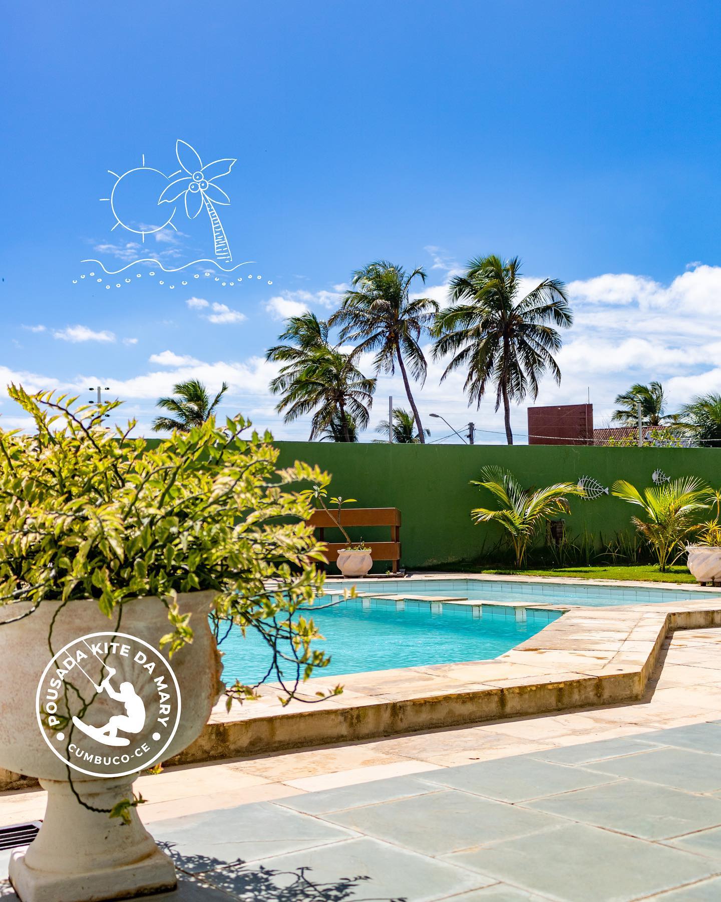 Siga o sol e vem curtir o fim de semana na Kite da Mary! Estamos te esperando ☀️

-

Reserve pelo WhatsApp 👇🏻
(85) 99692-4008
📍 Praia de Cumbuco

#cumbuco #cumbucobeach #cumbucoceará
#entretenimento #lazer #kitepoint #kitecumbuco #cumbucopraia #pousada #pousadacumbuco