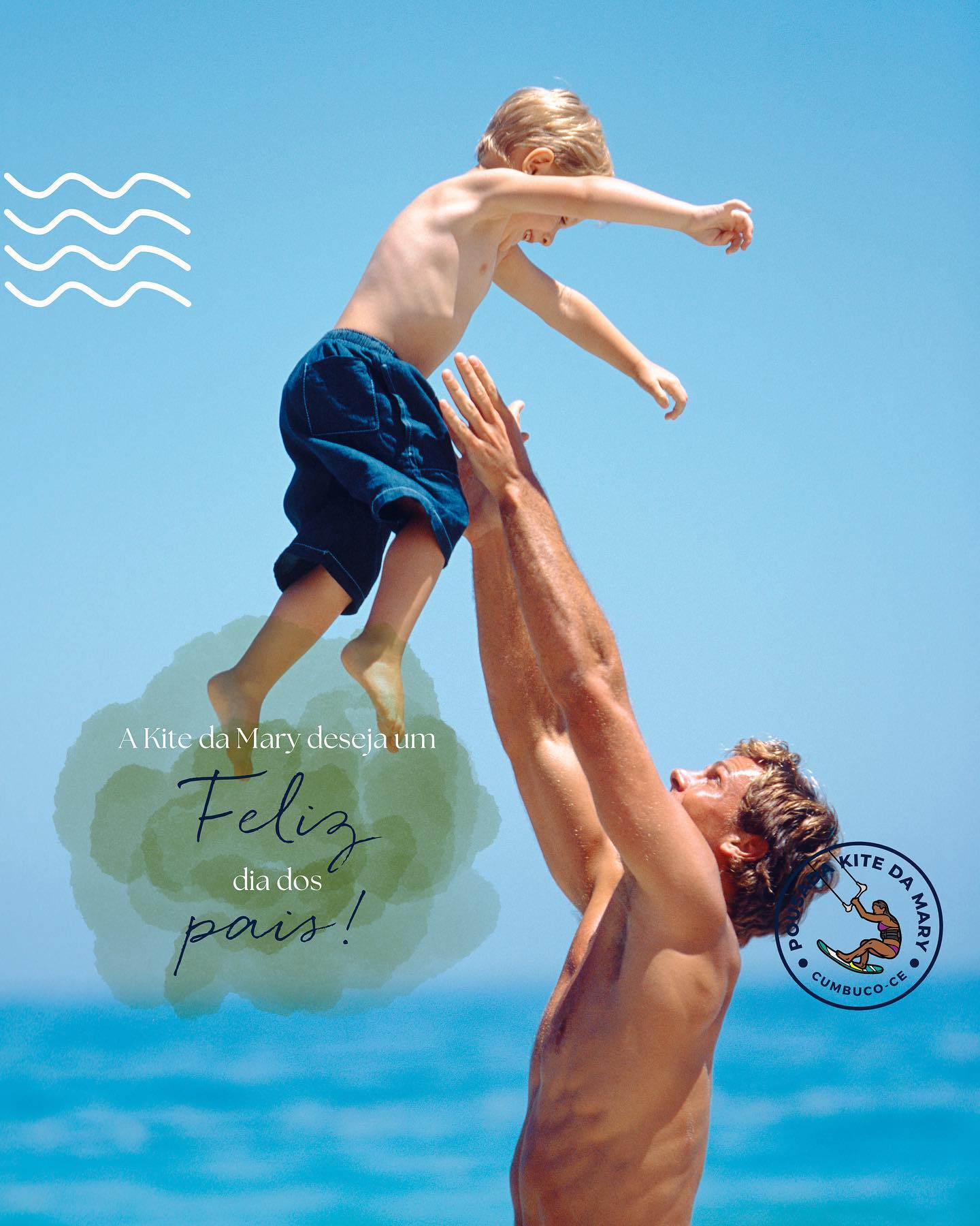 Ser pai é cuidar, amar e proteger. 💙

A Kite da Mary deseja um feliz dia dos pais!

-

Reserve pelo WhatsApp 👇🏻
(85) 99692-4008
📍 Praia de Cumbuco

#cumbuco #cumbucobeach #cumbucoceará
#entretenimento #lazer #kitepoint #kitecumbuco #cumbucopraia #pousada #pousadacumbuco