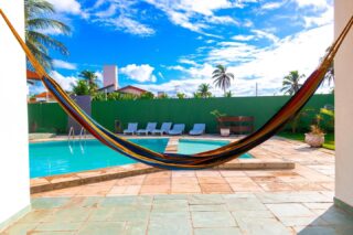 Já pensou em acordar com essa vista? 

Nossa área de lazer foi feita pensando na sua experiência conosco e acima de tudo, seu conforto e bem estar! 💚🌴

-

Reserve pelo WhatsApp 👇🏻
(85) 99692-4008
📍 Praia de Cumbuco

#cumbuco #cumbucobeach #cumbucoceará
#entretenimento #lazer #kitepoint #kitecumbuco #cumbucopraia #pousada #pousadacumbuco