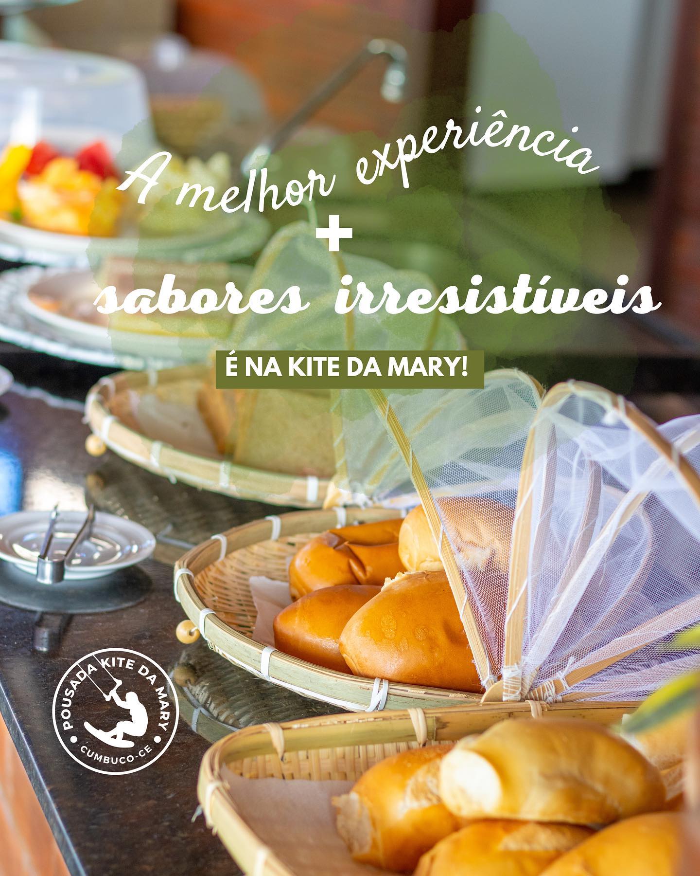 Nosso café da manhã é uma ótima experiência para aqueles que buscam uma refeição reforçada logo cedo! 

A melhor experiência e sabores irresistíveis você encontra na Kite da Mary! ☕️🌴💚

Reserve pelo WhatsApp 👇🏻
(85) 99692-4008
📍 Praia de Cumbuco

#cumbuco #cumbucobeach #cumbucoceará
#entretenimento #lazer #kitepoint #kitecumbuco #cumbucopraia #pousada #pousadacumbuco