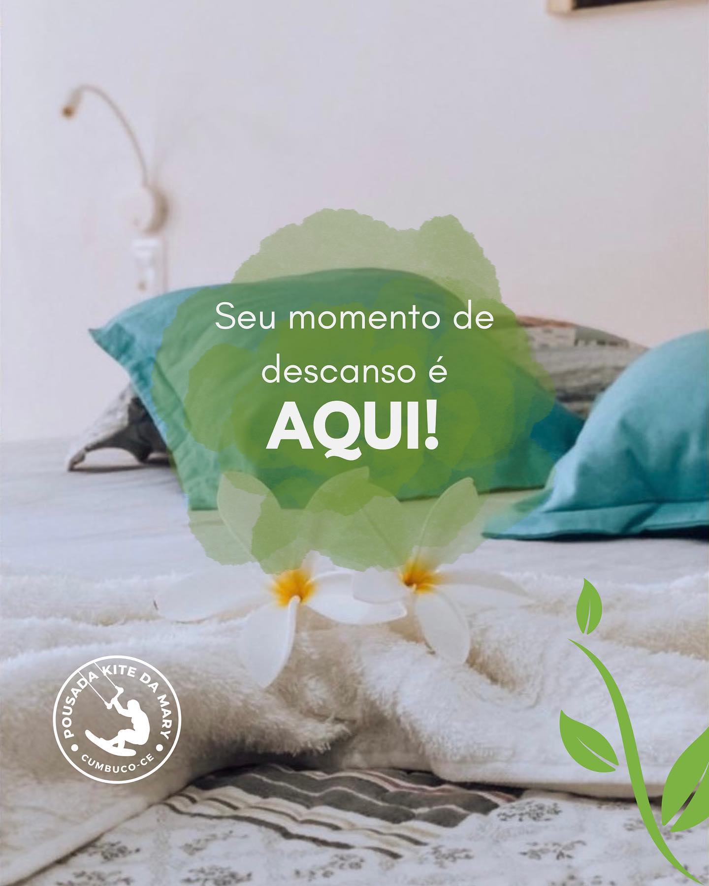 Imagina seu descanso com todo conforto e tranquilidade quem a Kite da Mary pode te proporcionar? 🍃
Cada detalhe nosso é feito pensando no seu bem estar!
-
📍 Praia de Cumbuco
#cumbuco #cumbucobeach #cumbucoceará
#entretenimento #lazer #kitepoint #kitecumbuco #cumbucopraia #pousada #pousadacumbuco